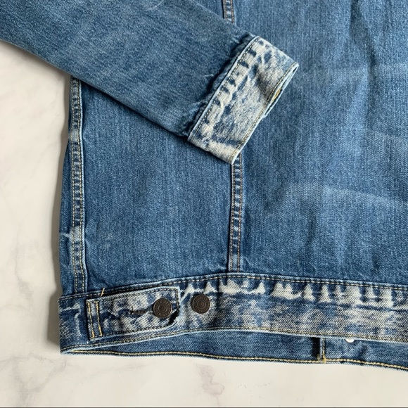 Levi's Blue Denim Jacket - Picture 10 of 13